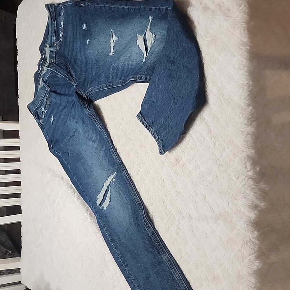 Men/Boys Old Navy straight taper 33 x 30 jeans